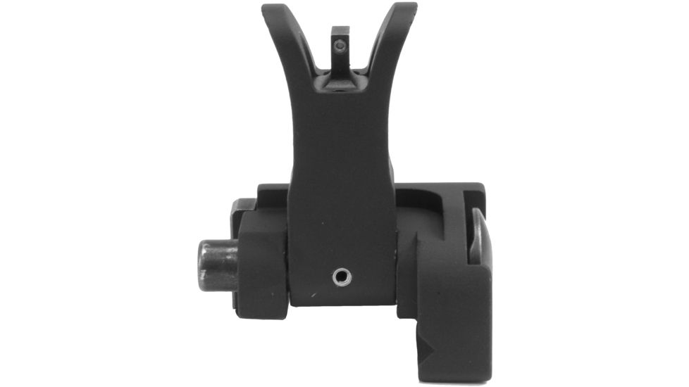 Troy Tritium Folding Front Battle Sight, M4, Black, SSIG-FBS-FMBT-01