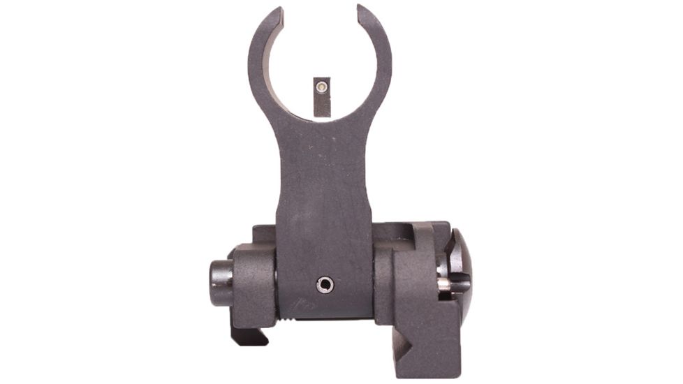 TROY HK Style Front Folding BattleSight, Tritium, Black, SSIG-FBS-FHBT-02