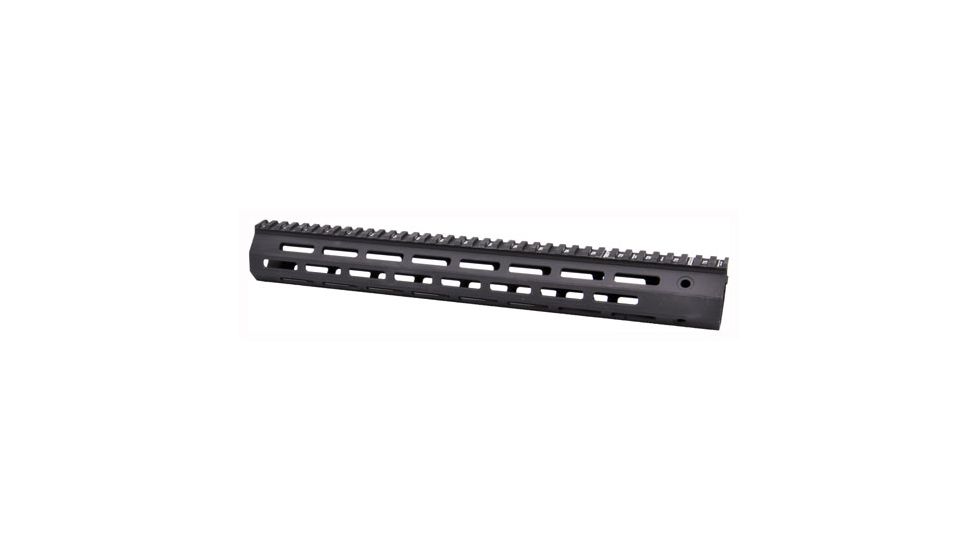 Troy Ind SRAIML115BT0 Battle Rail AR-15 Aluminum Blk
