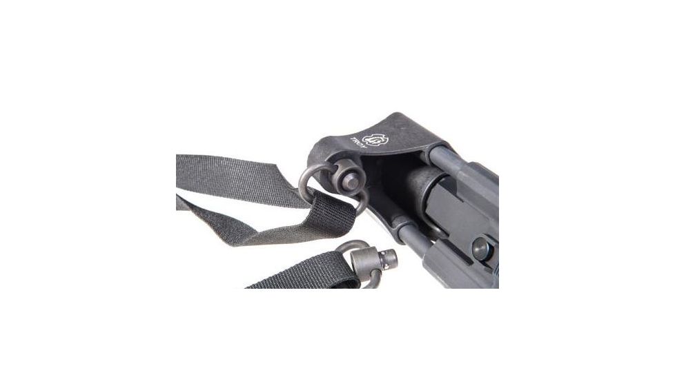 Troy Ind SBUTTH100BT0 Tomahawk AR-15 Polymer Black