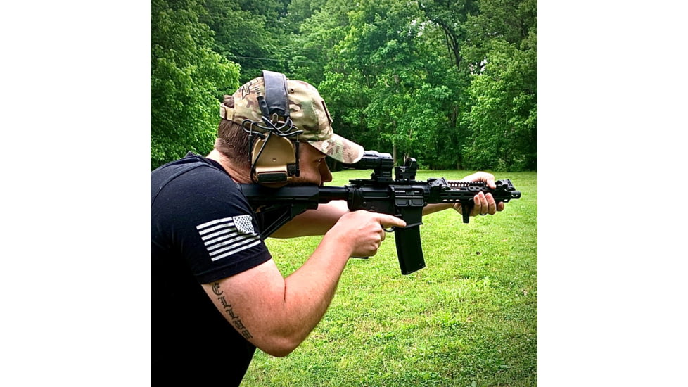 EDEMO Troy Industries OPMOD Universal Red Dot Mount, Black, SMOU-UNV-RDBT-00, EDEMO12