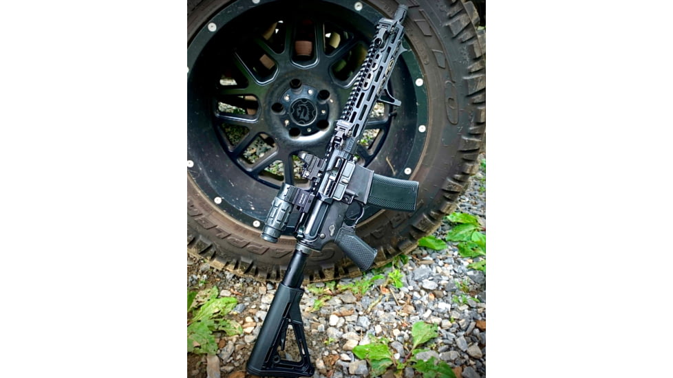 EDEMO Troy Industries OPMOD Universal Red Dot Mount, Black, SMOU-UNV-RDBT-00, EDEMO12