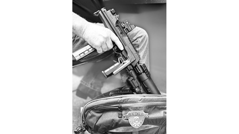 EDEMO Troy Industries OPMOD Universal Red Dot Mount, Black, SMOU-UNV-RDBT-00, EDEMO12