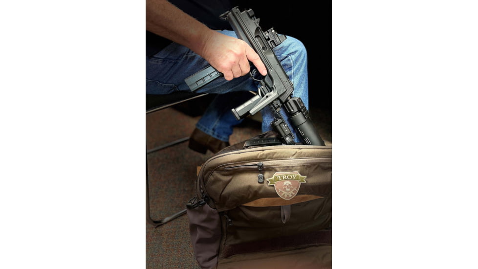 EDEMO Troy Industries OPMOD Universal Red Dot Mount, Black, SMOU-UNV-RDBT-00, EDEMO12