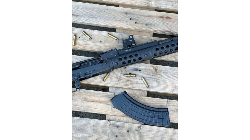 EDEMO Troy Industries OPMOD Universal Red Dot Mount, Black, SMOU-UNV-RDBT-00, EDEMO12