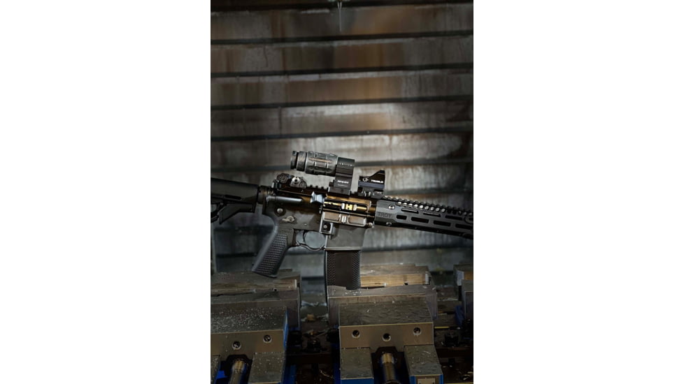 EDEMO Troy Industries OPMOD Universal Red Dot Mount, Black, SMOU-UNV-RDBT-00, EDEMO12