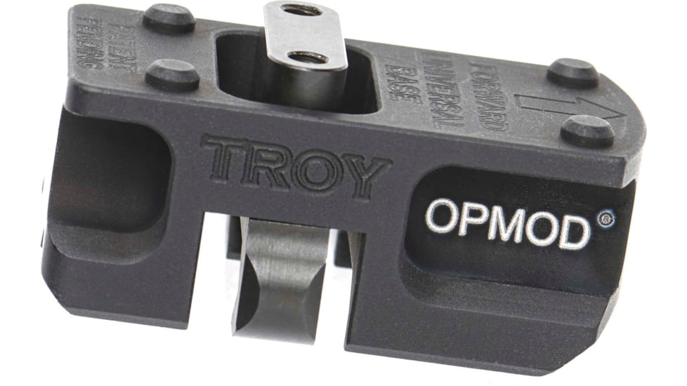 EDEMO Troy Industries OPMOD Universal Red Dot Mount, Black, SMOU-UNV-RDBT-00, EDEMO12