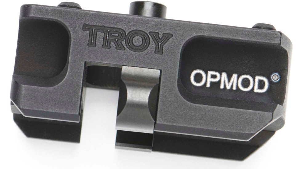 EDEMO Troy Industries OPMOD Universal Red Dot Mount, Black, SMOU-UNV-RDBT-00, EDEMO12