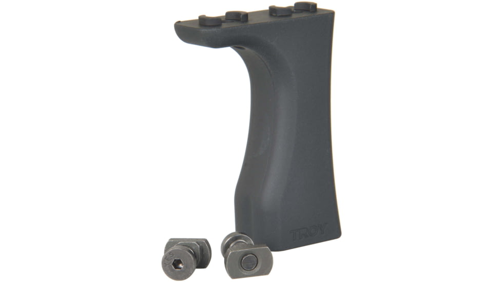 Troy Industries SOCC 2.2in Hand Stop, Low profile, Rugged, Black, SHDS-HS2-20BT-00