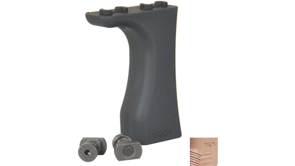 Troy Industries SOCC 2.2in Hand Stop, Low profile, Rugged, FDE, SHDS-HS2-20FT-00