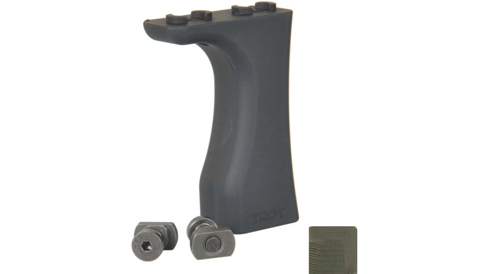 Troy Industries SOCC 2.2in Hand Stop, Low profile, Rugged, ODG, SHDS-HS2-20GT-00