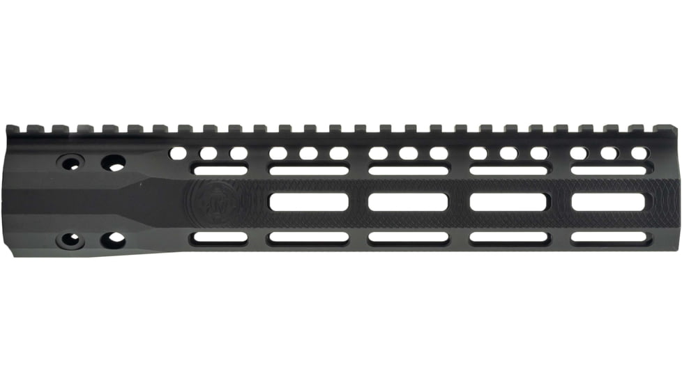 Troy Industries SOCC Gen 2 Free Float M-LOK Handguard AR-15 Aluminum Battle Rail, Black, 10.5in, SRAI-SR1-10BT-G2