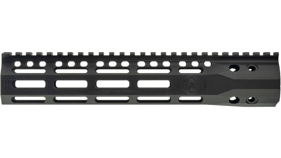 Troy Industries SOCC Gen 2 Free Float M-LOK Handguard AR-15 Aluminum Battle Rail, Black, 10.5in, SRAI-SR1-10BT-G2