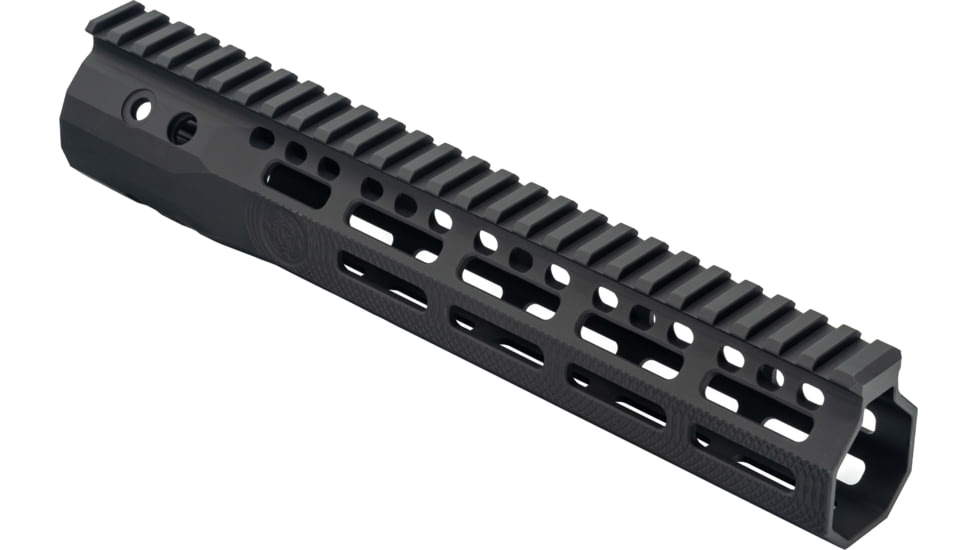 Troy Industries SOCC Gen 2 Free Float M-LOK Handguard AR-15 Aluminum Battle Rail, Black, 10.5in, SRAI-SR1-10BT-G2