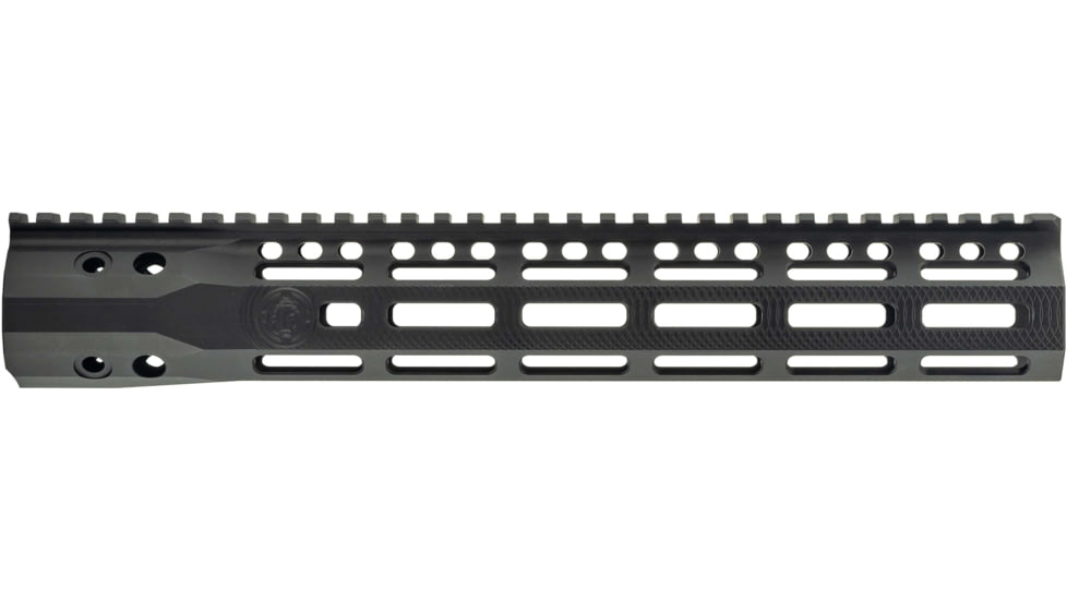 Troy Industries SOCC Gen 2 Free Float M-LOK Handguard AR-15 Aluminum Battle Rail, Black, 11.5in, SRAI-SR1-11BT-G2