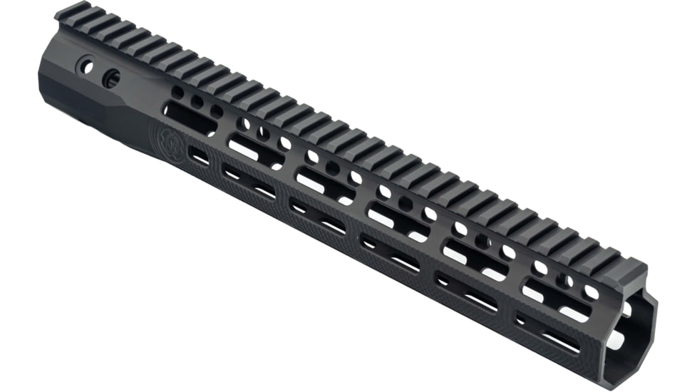 Troy Industries SOCC Gen 2 Free Float M-LOK Handguard AR-15 Aluminum Battle Rail, Black, 12.5in, SRAI-SR1-12BT-G2