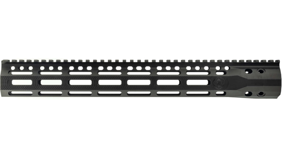 Troy Industries SOCC Gen 2 Free Float M-LOK Handguard AR-15 Aluminum Battle Rail, Black, 15.125in, SRAI-SR1-15BT-G2
