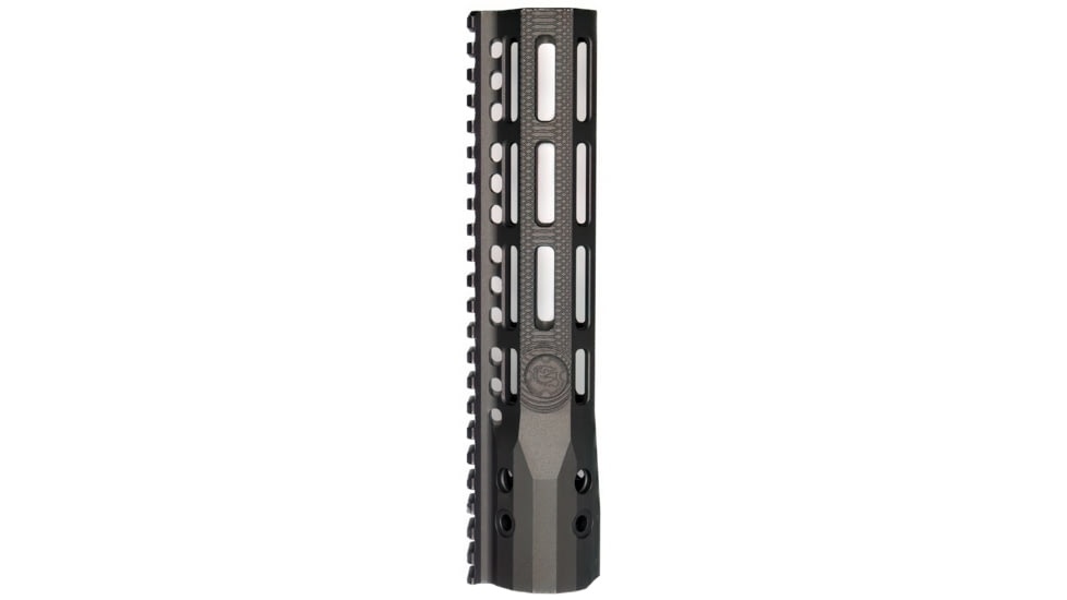 Troy Industries SOCC Gen 2 Free Float M-LOK Handguard AR-15 Aluminum Battle Rail, Black, 9.25in, SRAI-SR1-90BT-G2