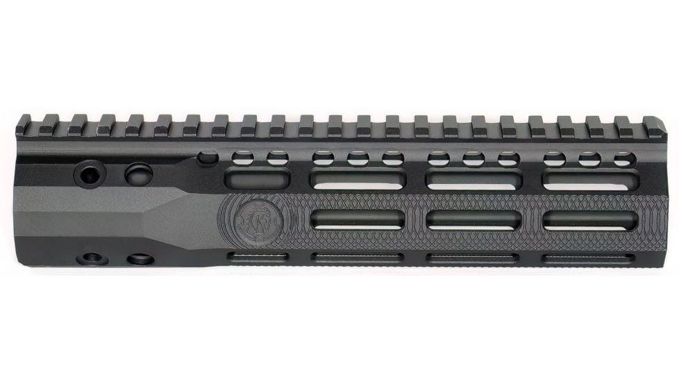 Troy Industries SOCC Gen 2 Free Float M-LOK Handguard AR-15 Aluminum Battle Rail, Black, 9.25in, SRAI-SR1-90BT-G2