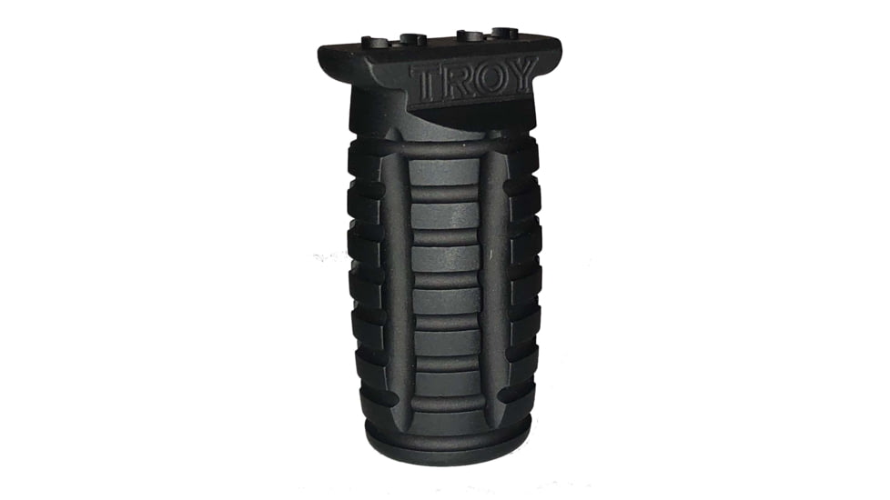 Troy Industries SOCC VFG 3in Vertical Forward Grip, Robust Low Profile, Black, SGRP-FG3-F0BT-00