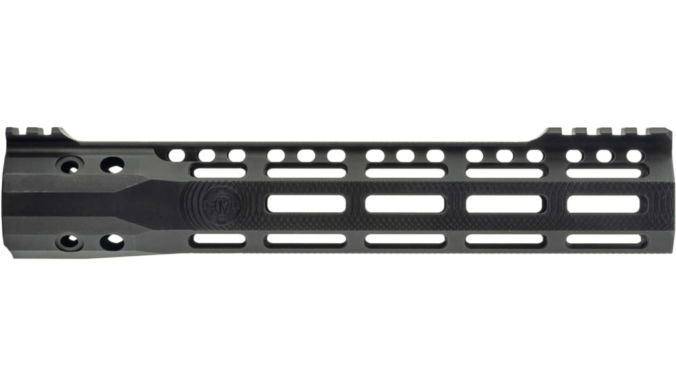 Troy Industries X Series Free Float M-LOK Handguard AR-15 Aluminum Battle Rail, Black, 10.5in, SRAI-SR1-10BT-X2