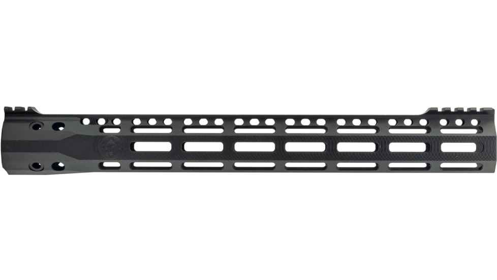 Troy Industries X Series Free Float M-LOK Handguard AR-15 Aluminum Battle Rail, Black, 15.125in, SRAI-SR1-15BT-X2