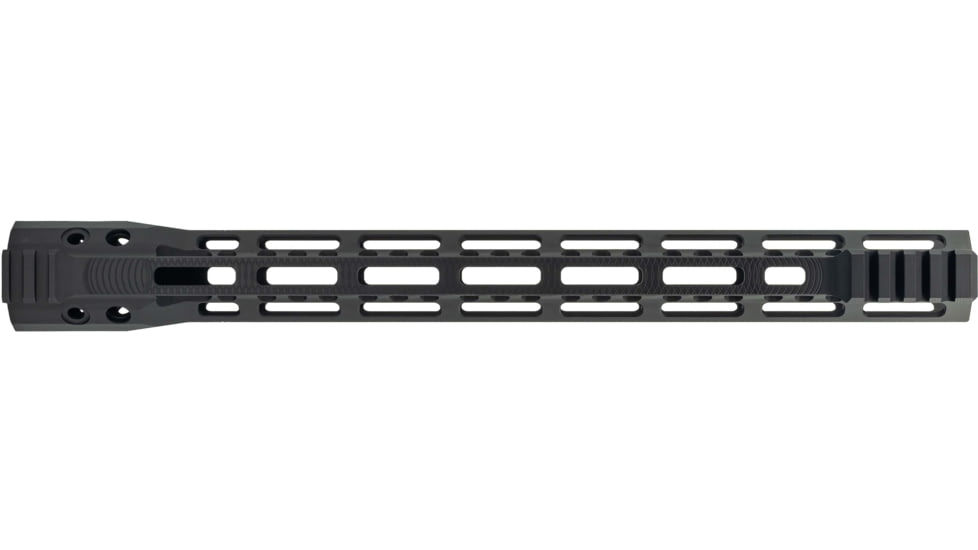 Troy Industries X Series Free Float M-LOK Handguard AR-15 Aluminum Battle Rail, Black, 15.125in, SRAI-SR1-15BT-X2