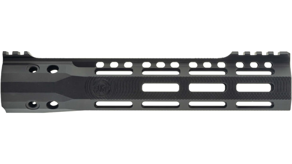 Troy Industries X Series Free Float M-LOK Handguard AR-15 Aluminum Battle Rail, Black, 9.25in, SRAI-SR1-90BT-X2