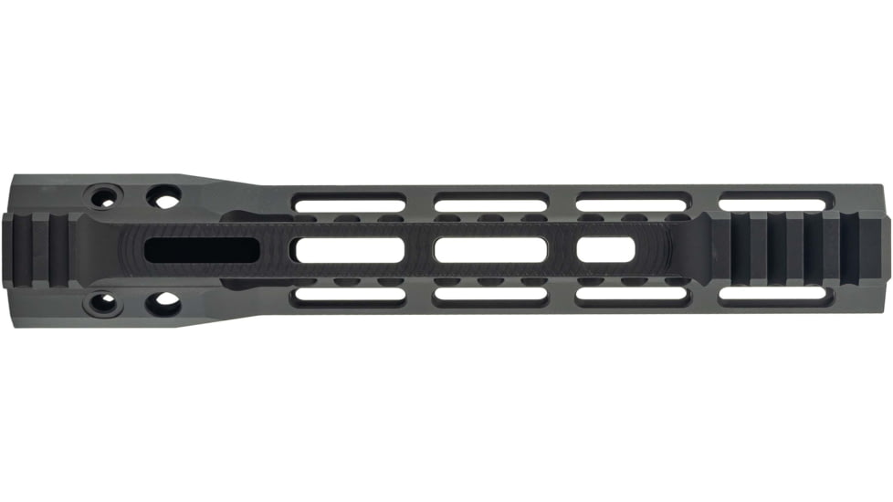 Troy Industries X Series Free Float M-LOK Handguard AR-15 Aluminum Battle Rail, Black, 9.25in, SRAI-SR1-90BT-X2