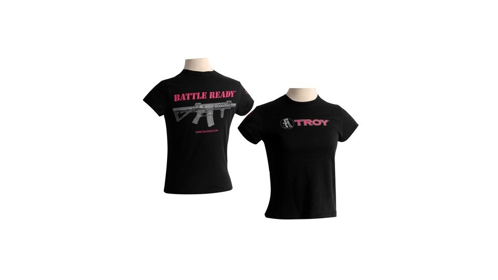 Troy Women's SS Tee - Black (S) STSH-TIS-WSBT-00