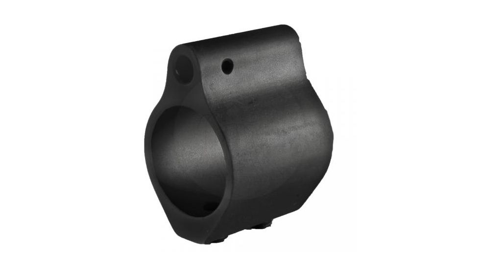 Troy Low Profile Gas Block - Pro Grade (SS) SGAS-A4L-00BT-00