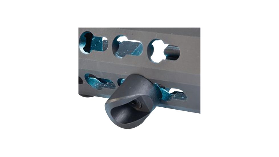 Troy Low Profile Handstop KeyMod Black