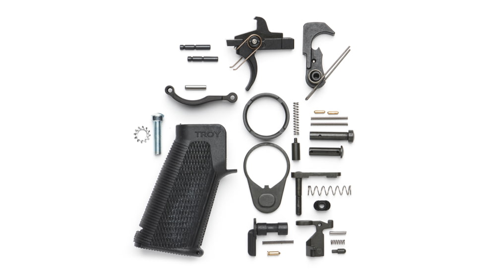 Troy Lower Parts Kit, Black, 812441026712