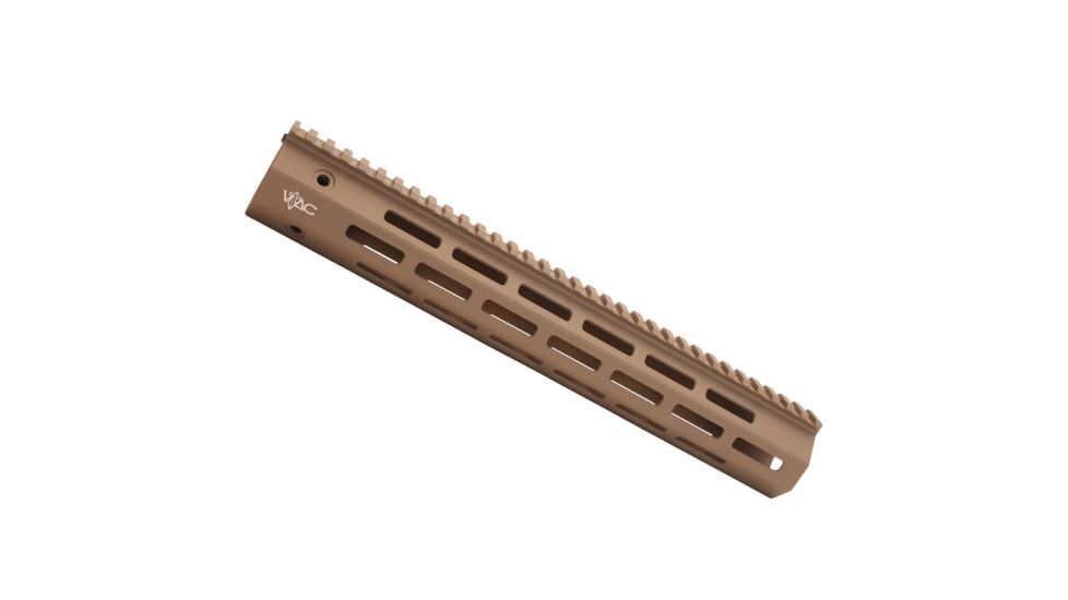 Viking Tactics M-LOK, 5.56, Aluminum, 13 VTAC Logo VTAC-MLOK-13-FDE