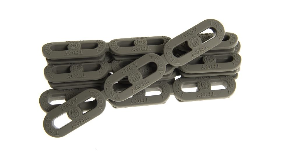 Troy M-LOK Squid Grip 7-Pack, Flat Dark Earth SSQD-M7P-00FT-00