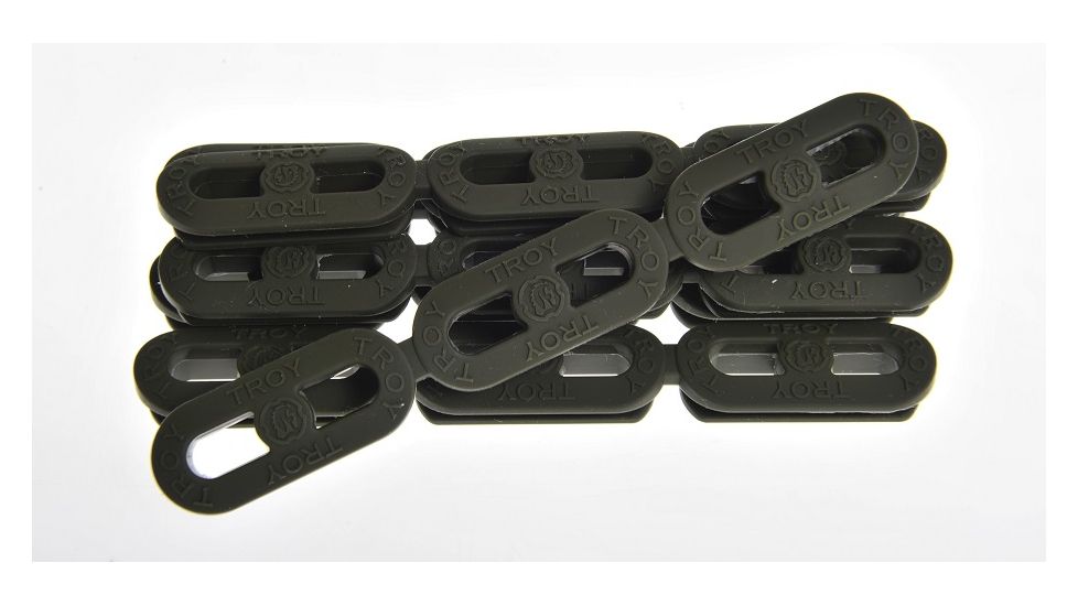 Troy M-LOK Squid Grip 7-Pack, OD Green SSQD-M7P-00GT-00