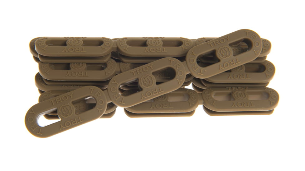 Troy M-LOK Squid Grip 7-Pack, Tan SSQD-M7P-00TT-00