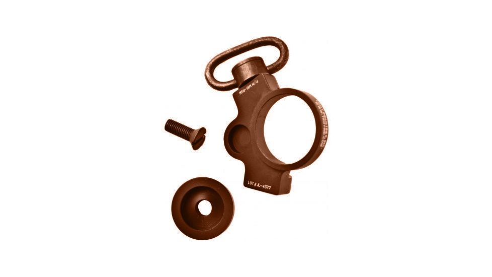 Troy M16A1 Rifle Sling Mount - Flat Dark Earth