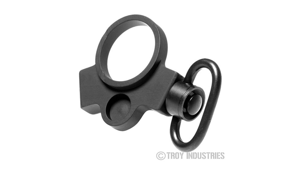 Troy M16A4 Rifle Sling Mount - Black , EDEMO1