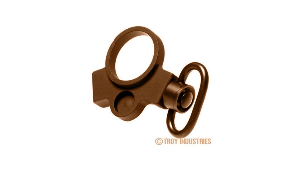 Troy M16A4 Rifle Sling Mount - Flat Dark Earth