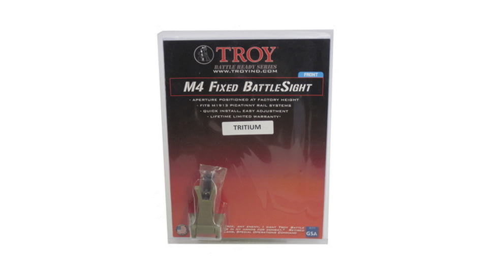 Troy M4 Iron Sight, Flat Dark Earth, SSIG-FBS-FMFT-03