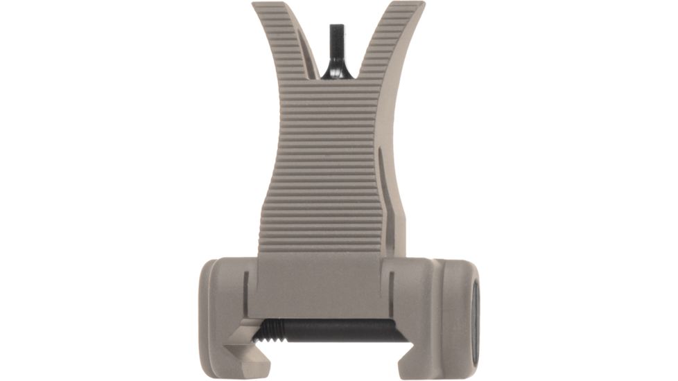Troy M4 Front Fixed Battle Sight, Flat Dark Earth, 75269