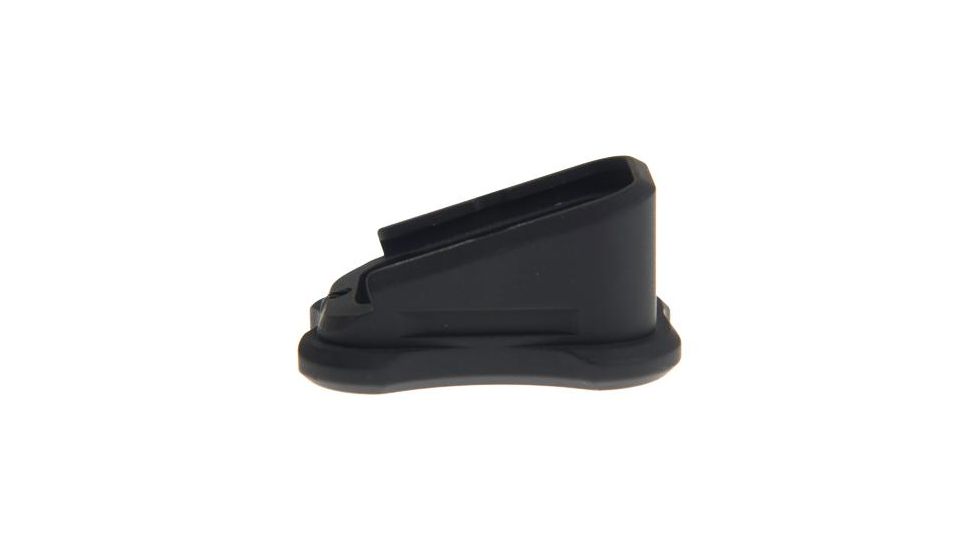 Troy Magazine Extension Assembly, LFT, Glock 17, 19, 22, 34, 35 Gen 1-4, Black SMEX-LFT-GPBT-00
