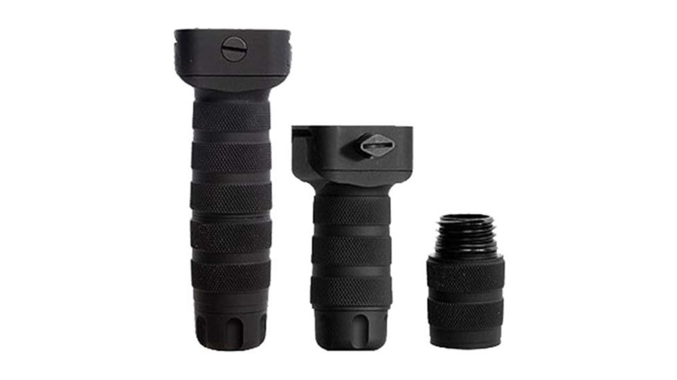 USED Troy Modular Combat Grip, Aluminum - Black A0BT-00, EDEMO7, Used, Condition Fair