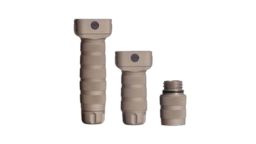 USED Troy Modular Combat Grip, Aluminum - Flat Dark Earth A0FT-00, EDEMO4, Condition Parts Only/Salvage, Defective