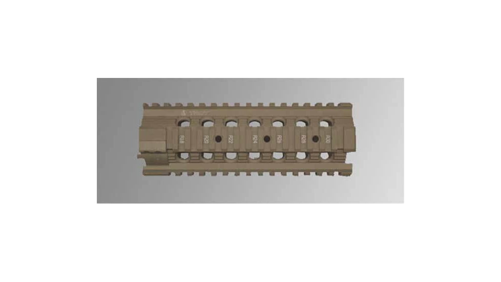 Troy 7 in. Modular Rail Forend for M4/M16/AR15 Carbines - Flat Dark Earth
