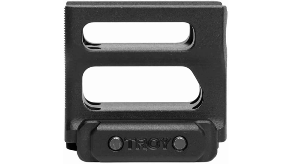 Troy Optic Riser Red Dot Sight Mount, 2.26in, Black, SMOU-OR1-T1BT-00