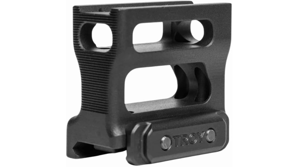 Troy Optic Riser Red Dot Sight Mount, 2.26in, Black, SMOU-OR1-T1BT-00