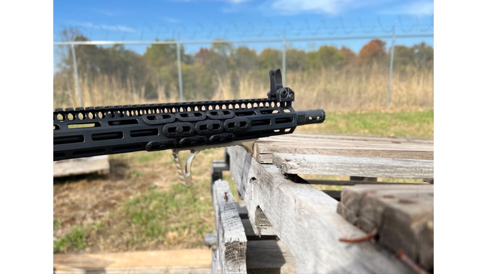 Troy OpticsPlanet Exclusive Angled MLOK Foregrip, AR-15, Aluminum, FDE, SGRI-ANG-A0FT-00