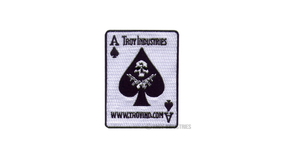 Troy Patch - Death Card SPAT-PAT-000T-01